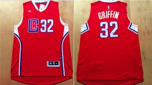 Maillot De Basket Los Angeles Clippers Blake Griffin 32 New Pattern Rouge